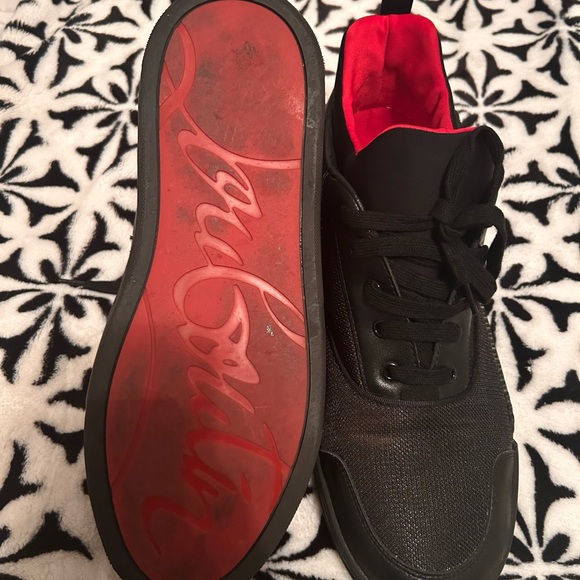 Aurelien Christian Louboutin sneakers size 12/46 - Picture 4 of 4